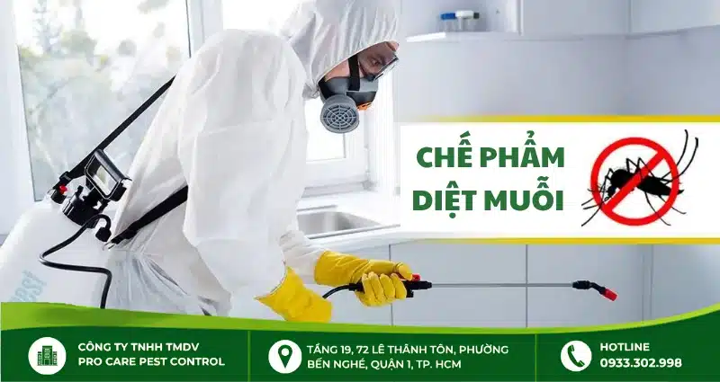 Chế phẩm diệt muỗi là gì?