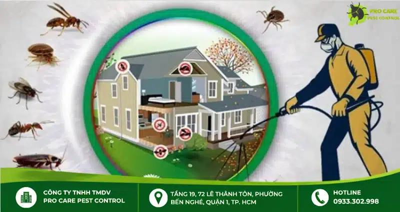 Chế phẩm sinh học diệt côn trùng