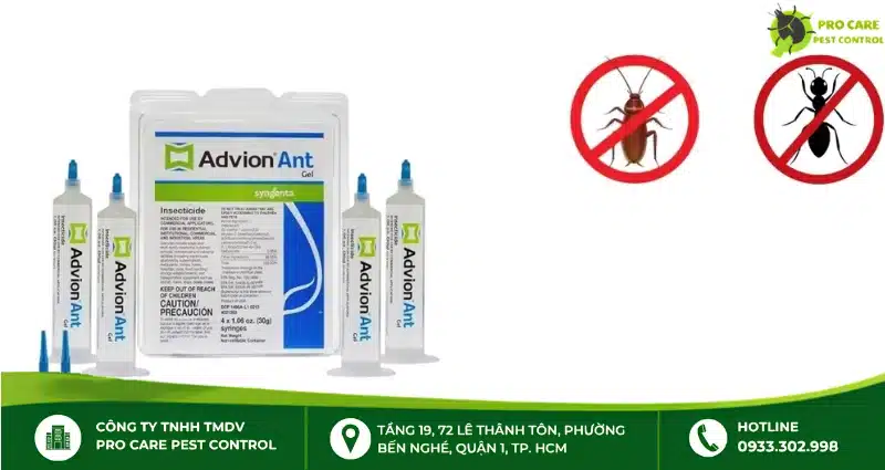 Advion Ant Gel – Gel diệt kiến chuyên dụng