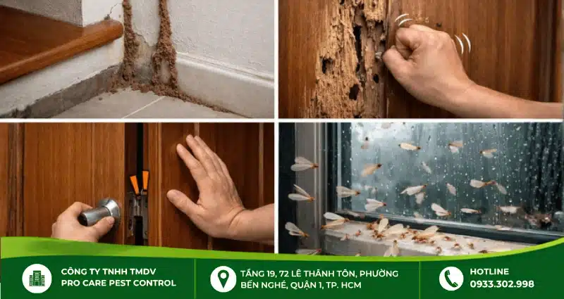 Mối nguy hại nghiêm trọng từ mối