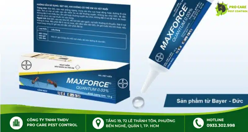 Gel diệt kiến cho lan MAXFORCE QUANTUM