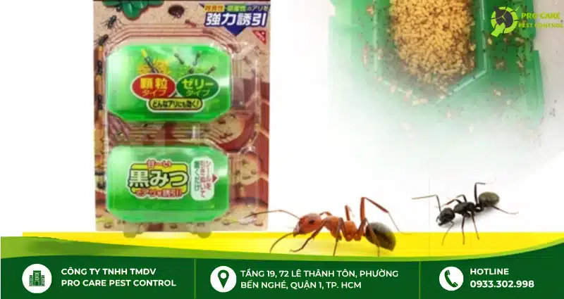 Thuốc diệt kiến đen Nhật Bản Super Arinosu Koroki