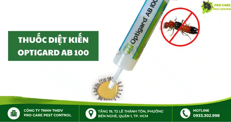 Thuốc diệt kiến Optigard AB 100