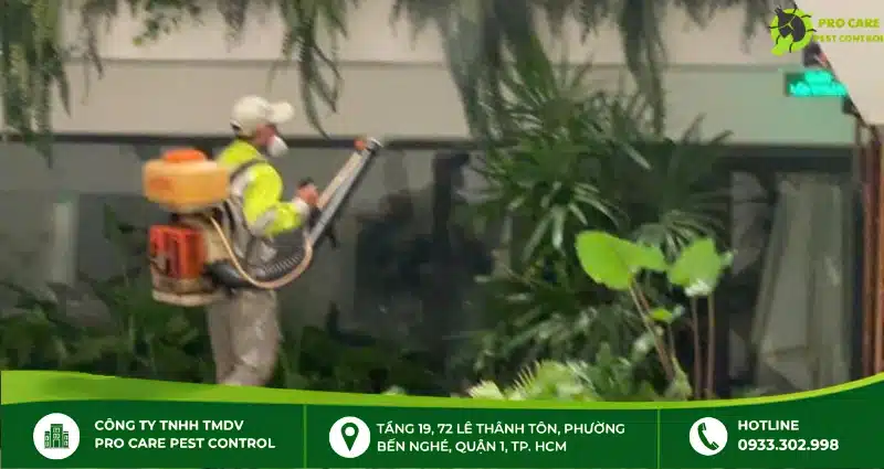 Thuốc xịt muỗi có hại cho cây không?