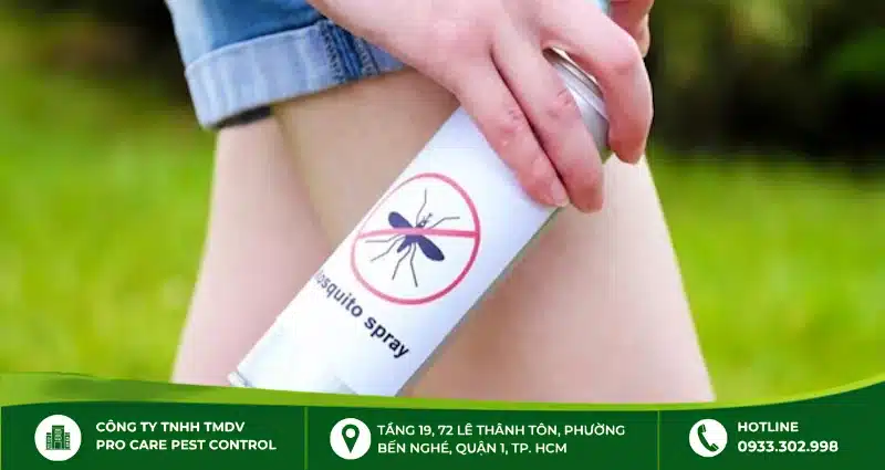 Thuốc xịt muỗi có độc không? Lưu ý quan trọng để sử dụng an toàn